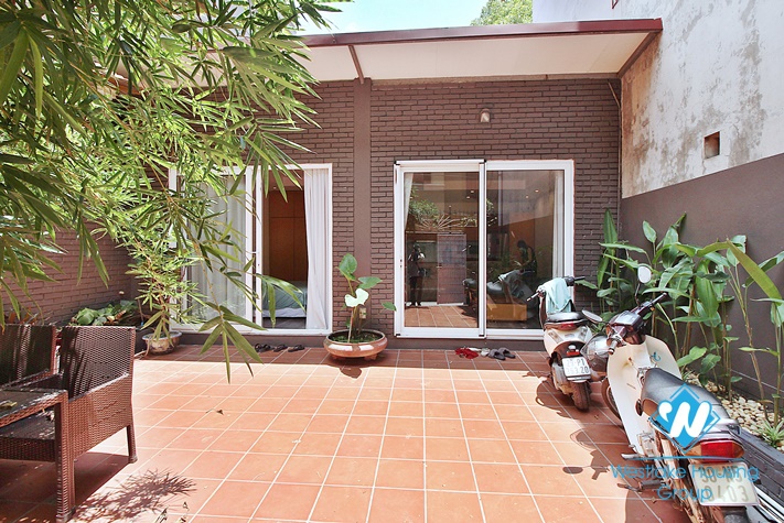 A nice one bedroom house for rent in To Ngoc Van st